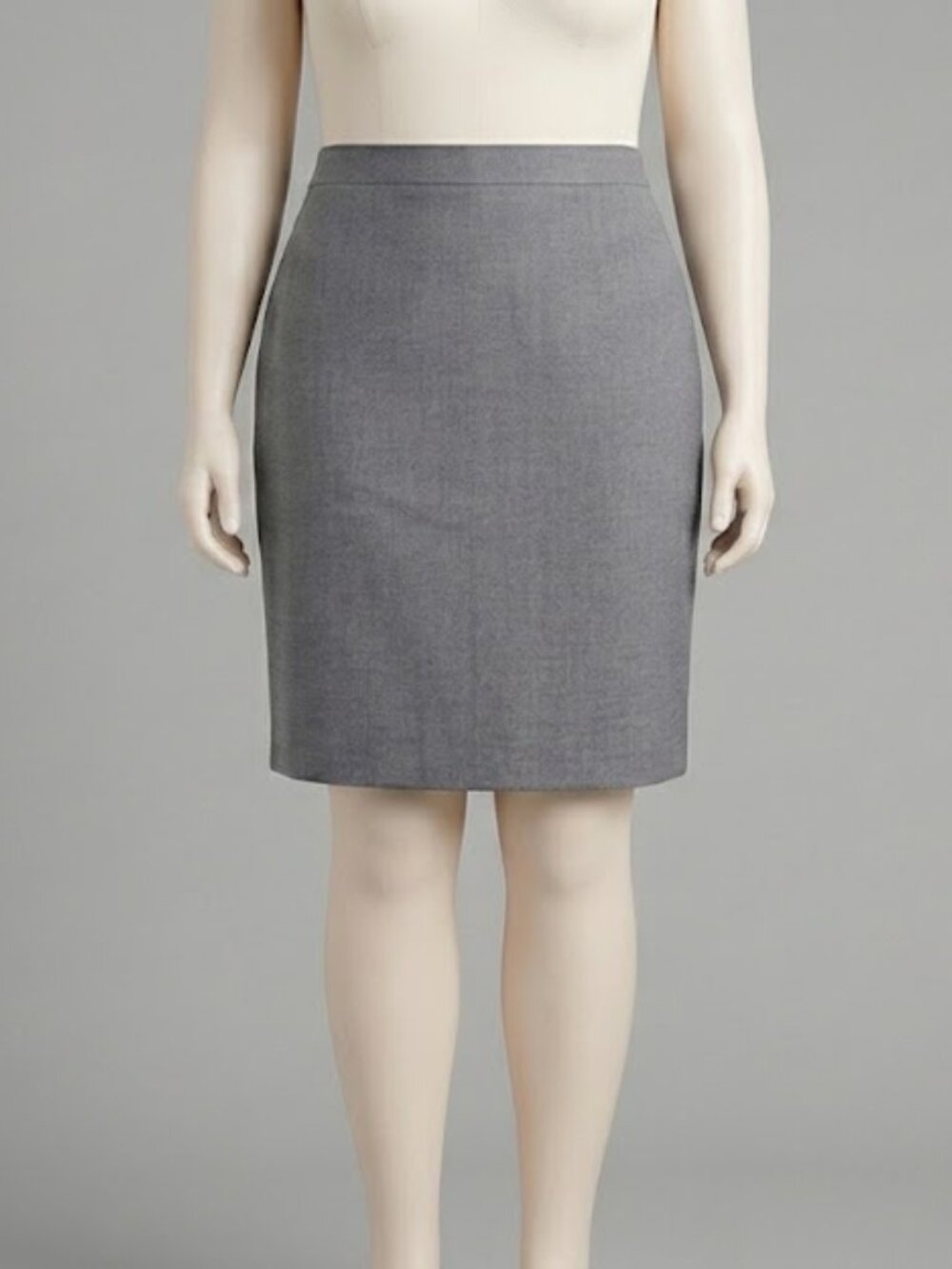 J. Crew 365 No. 2 Pencil Skirt Gray Women's Size 20
